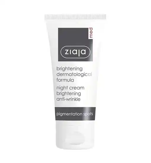 ZIAJA BRIGHTENING ANTI-WRINKLE NIGHT CREAM - 50 ML	